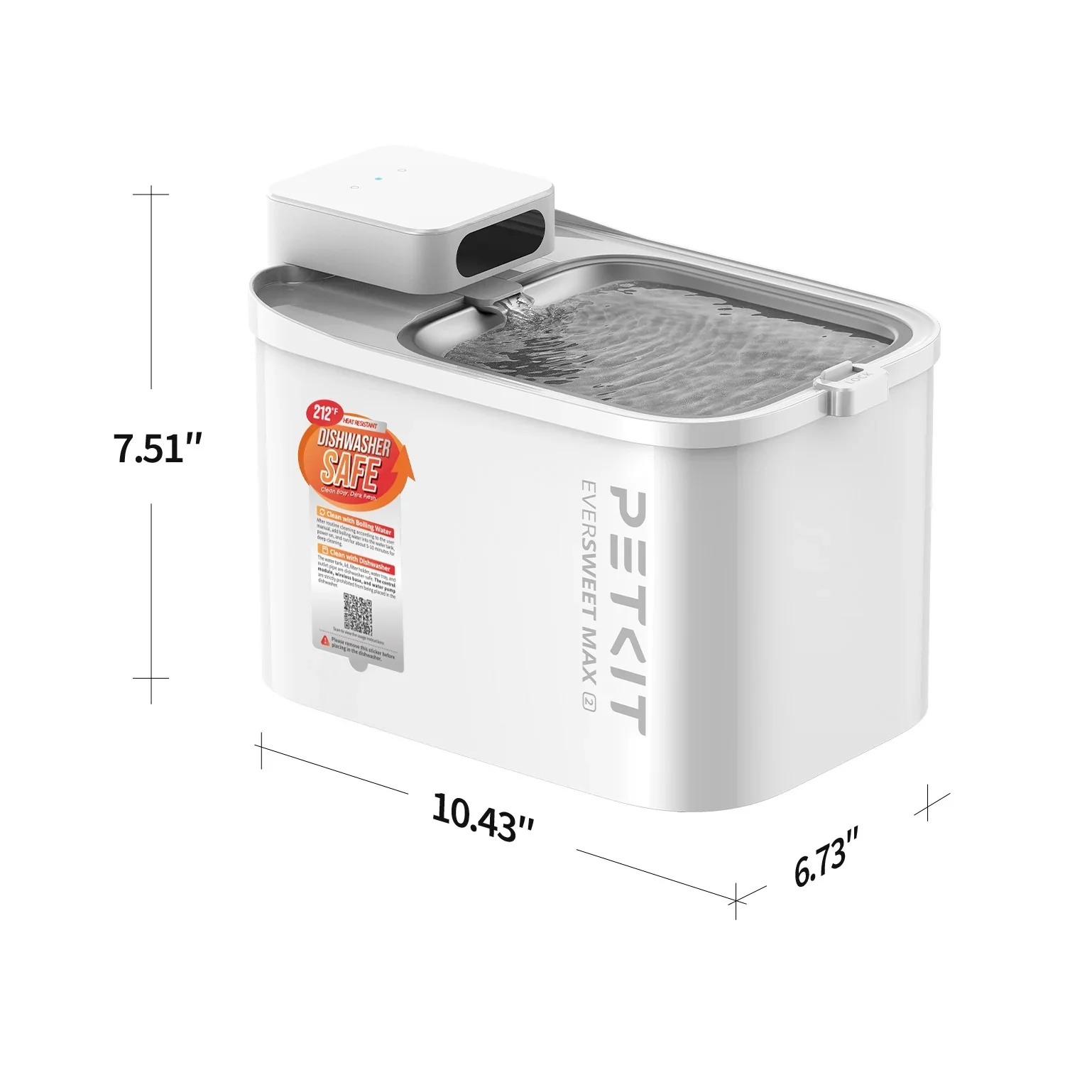 EverSweet Max 2 Pet Water Fountain - Image 11