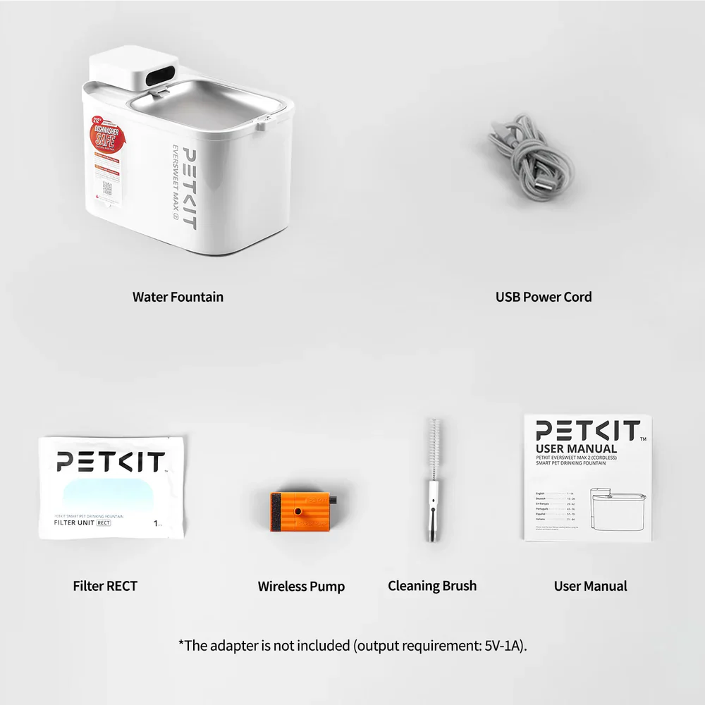 EverSweet Max 2 Pet Water Fountain - Image 12