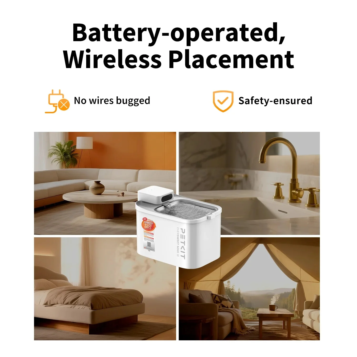 EverSweet Max 2 Pet Water Fountain - Image 4