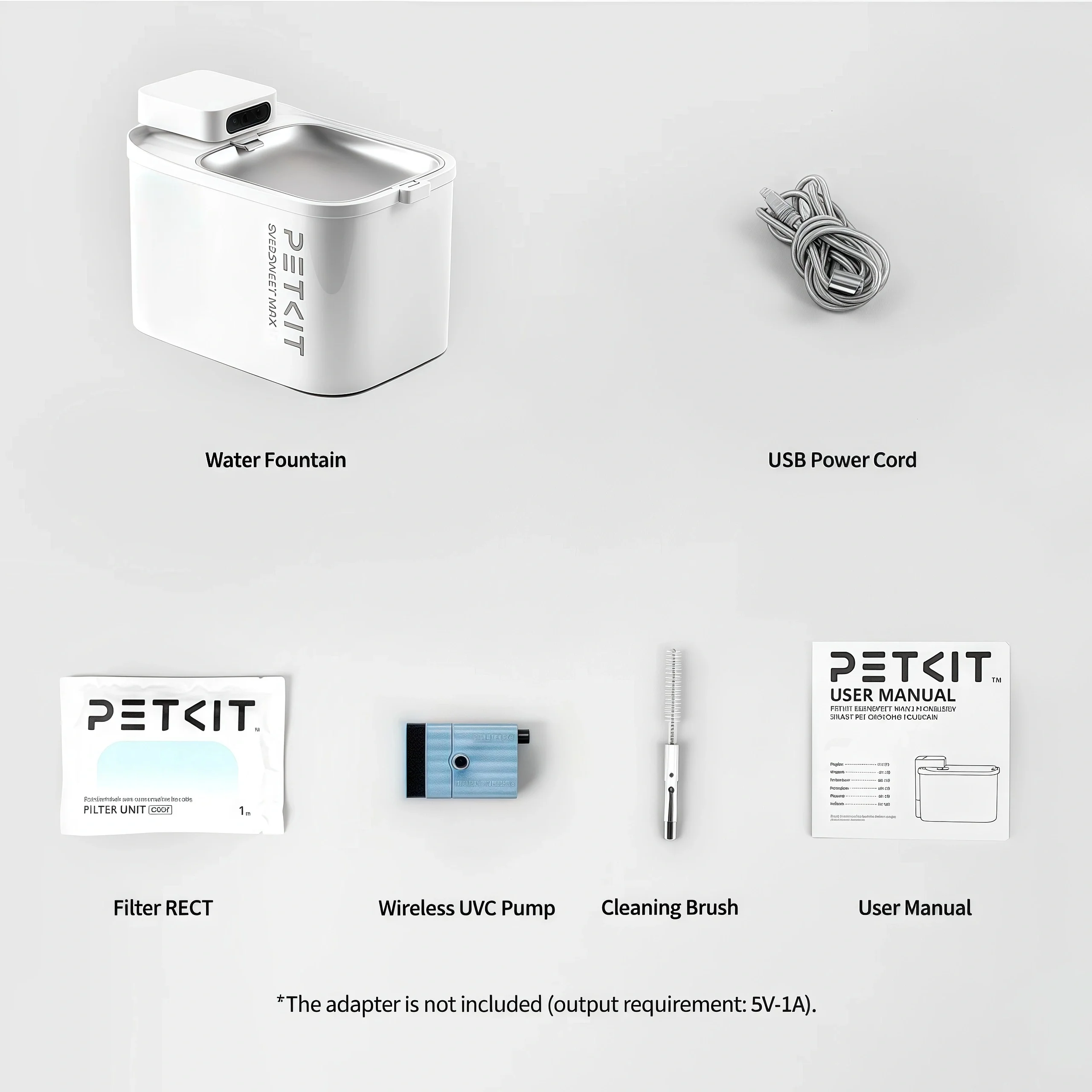 EverSweet Max (Non-UVC/UVC)Cordless Pet Water Fountain - Image 13