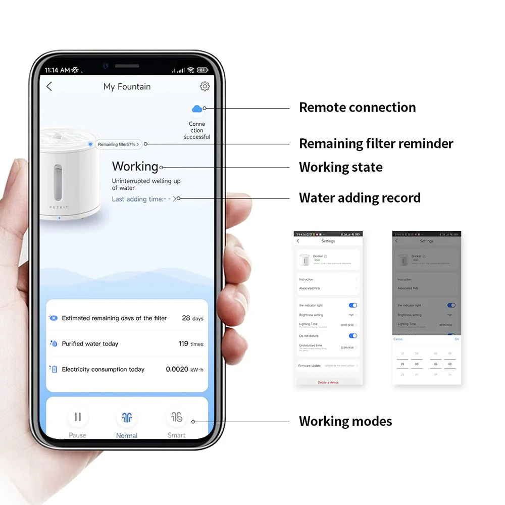 EverSweet Solo 2 Pet Water Fountain - Image 3
