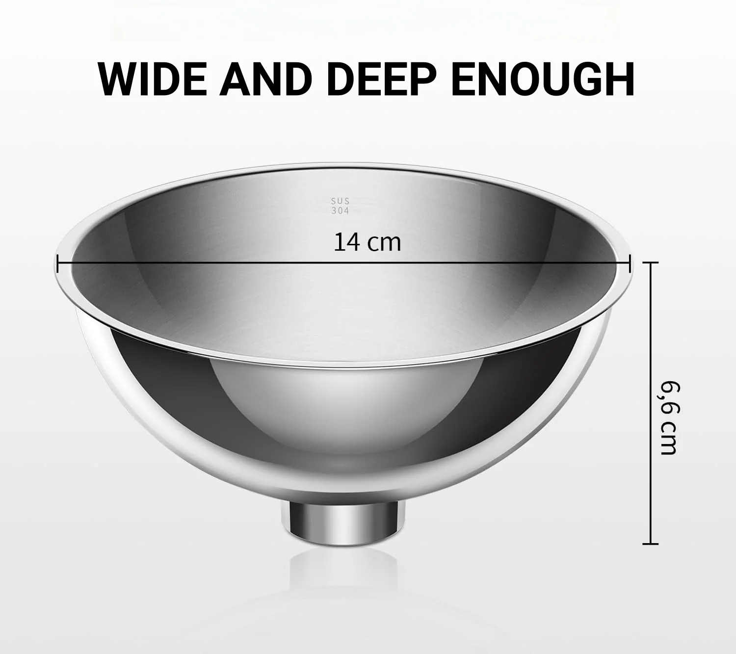 Fresh Nano Metal Replacement Bowl - Image 5