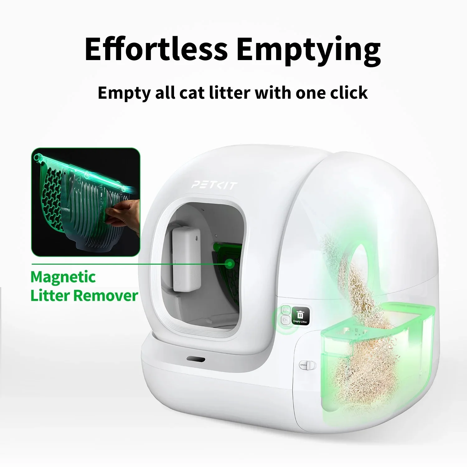 Magnetic Cat Litter Remover Set - Image 7