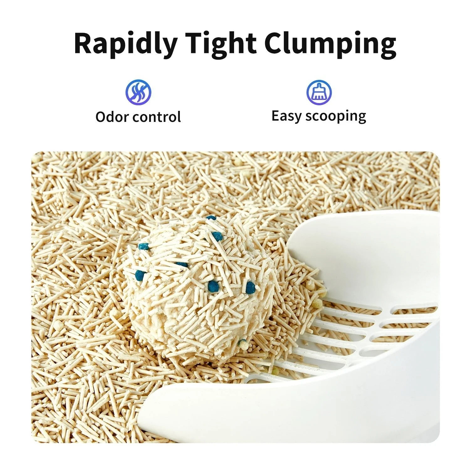 Occult Blood Test Mixed Cat Litter - 4 Bags - Image 5