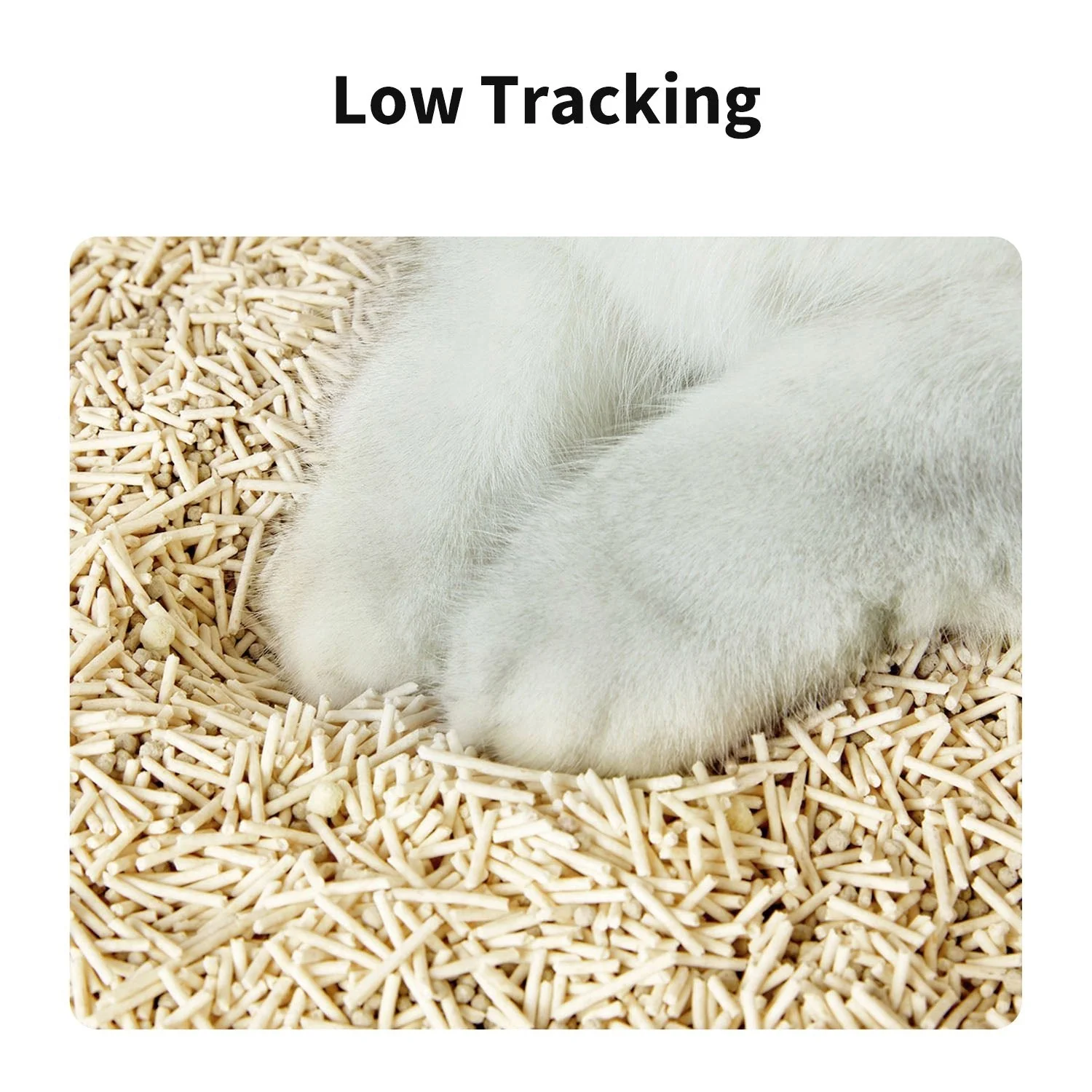 Occult Blood Test Mixed Cat Litter - 4 Bags - Image 6