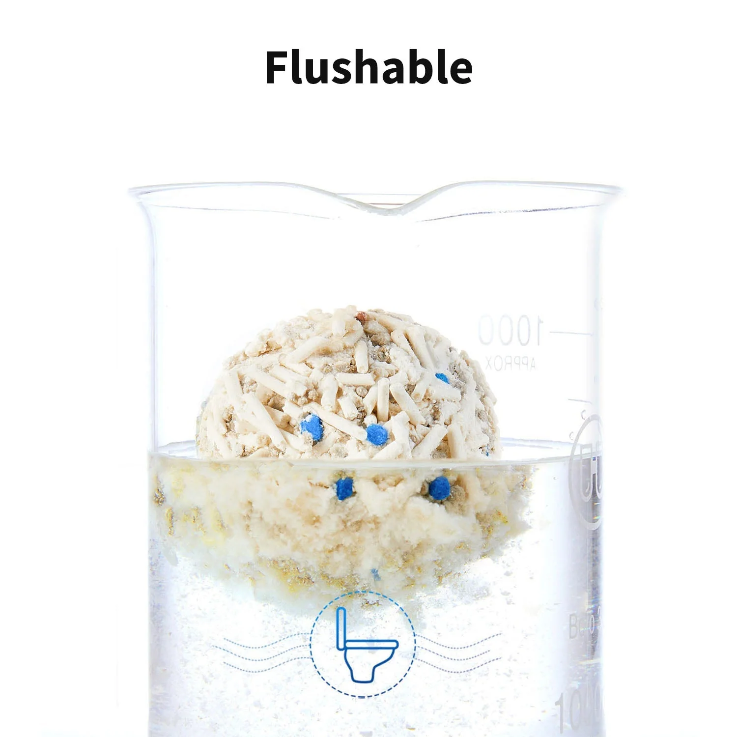 Occult Blood Test Mixed Cat Litter - 4 Bags - Image 7