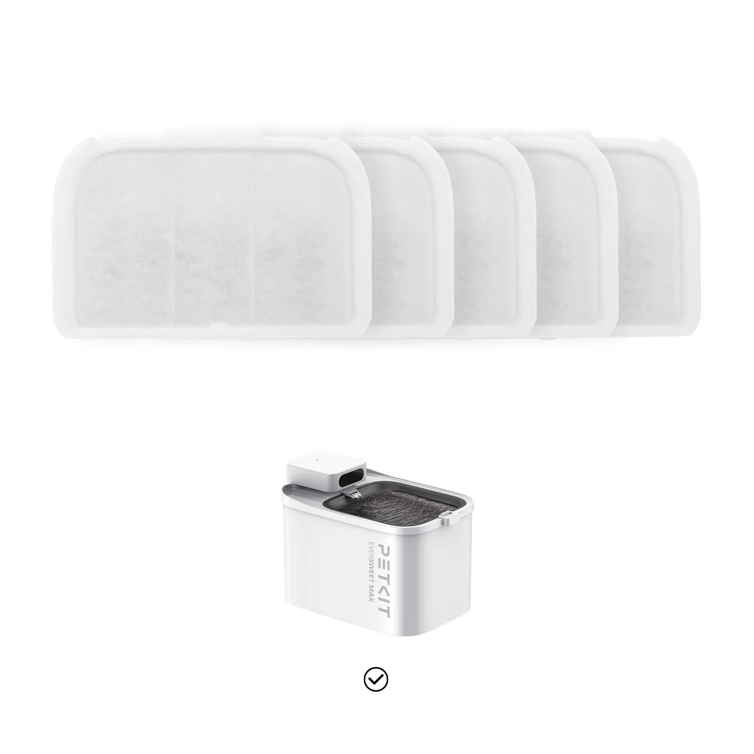 PETKIT Filter Unit RECT 5.0 | 5 pcs - Image 3