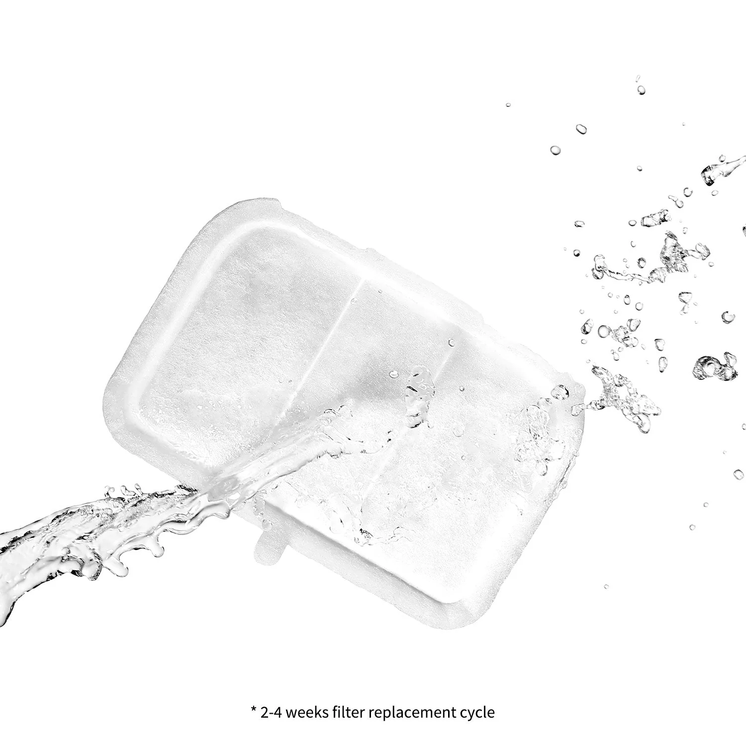 PETKIT Filter Unit RECT 5.0 | 5 pcs - Image 4