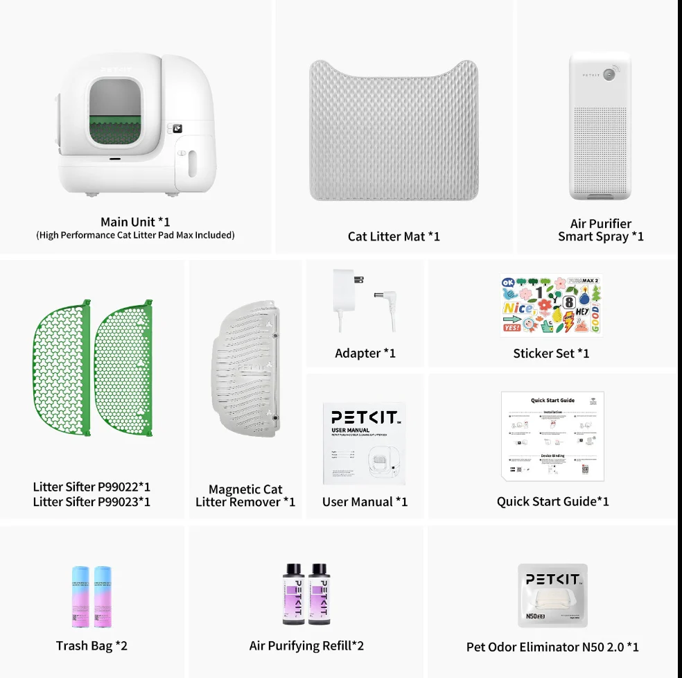 PuraMax 2 Automatic Cat Litter Box -EU plug - Image 10