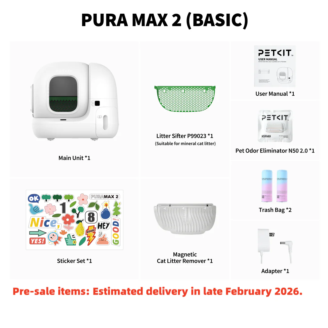 PuraMax 2 Automatic Cat Litter Box -EU plug - Image 11