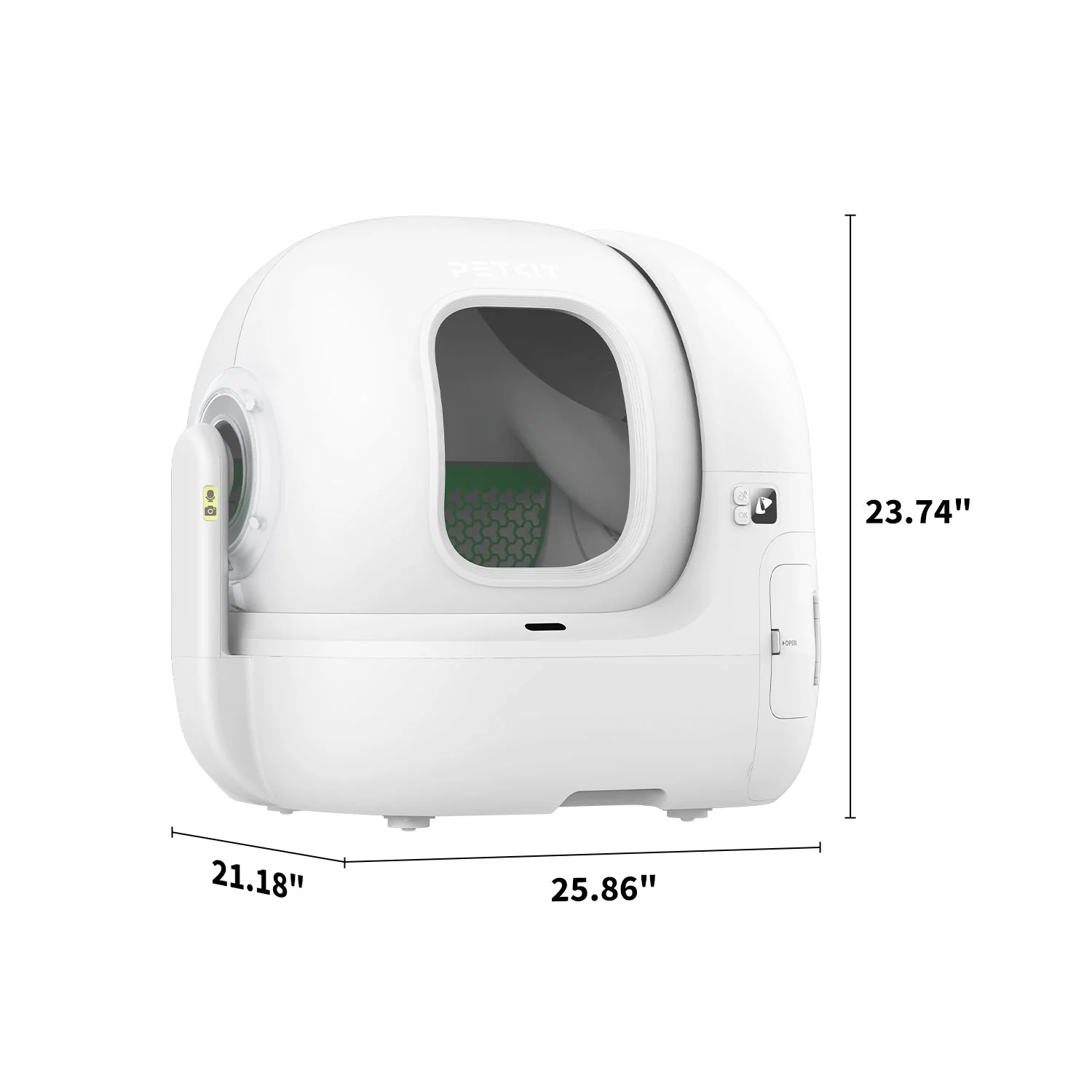 Purobot Max Pro Automatic Cat Litter Box - Image 10