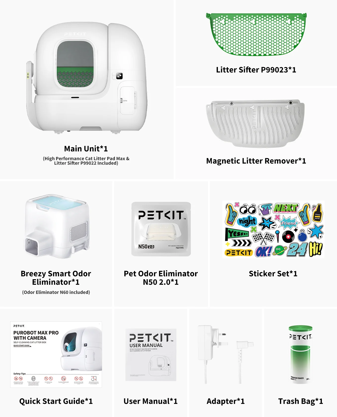 Purobot Max Pro Automatic Cat Litter Box - Image 12