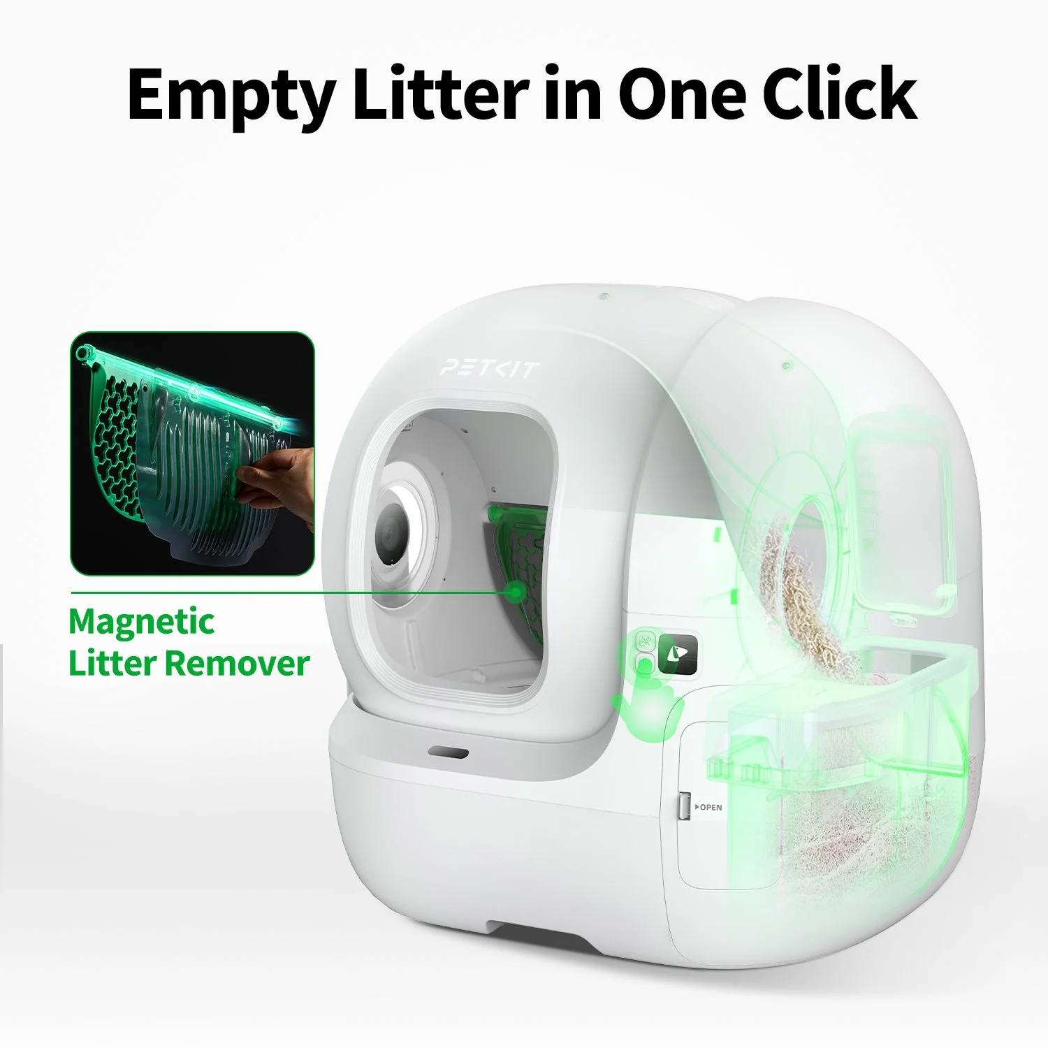 Purobot Max Pro Automatic Cat Litter Box - Image 5