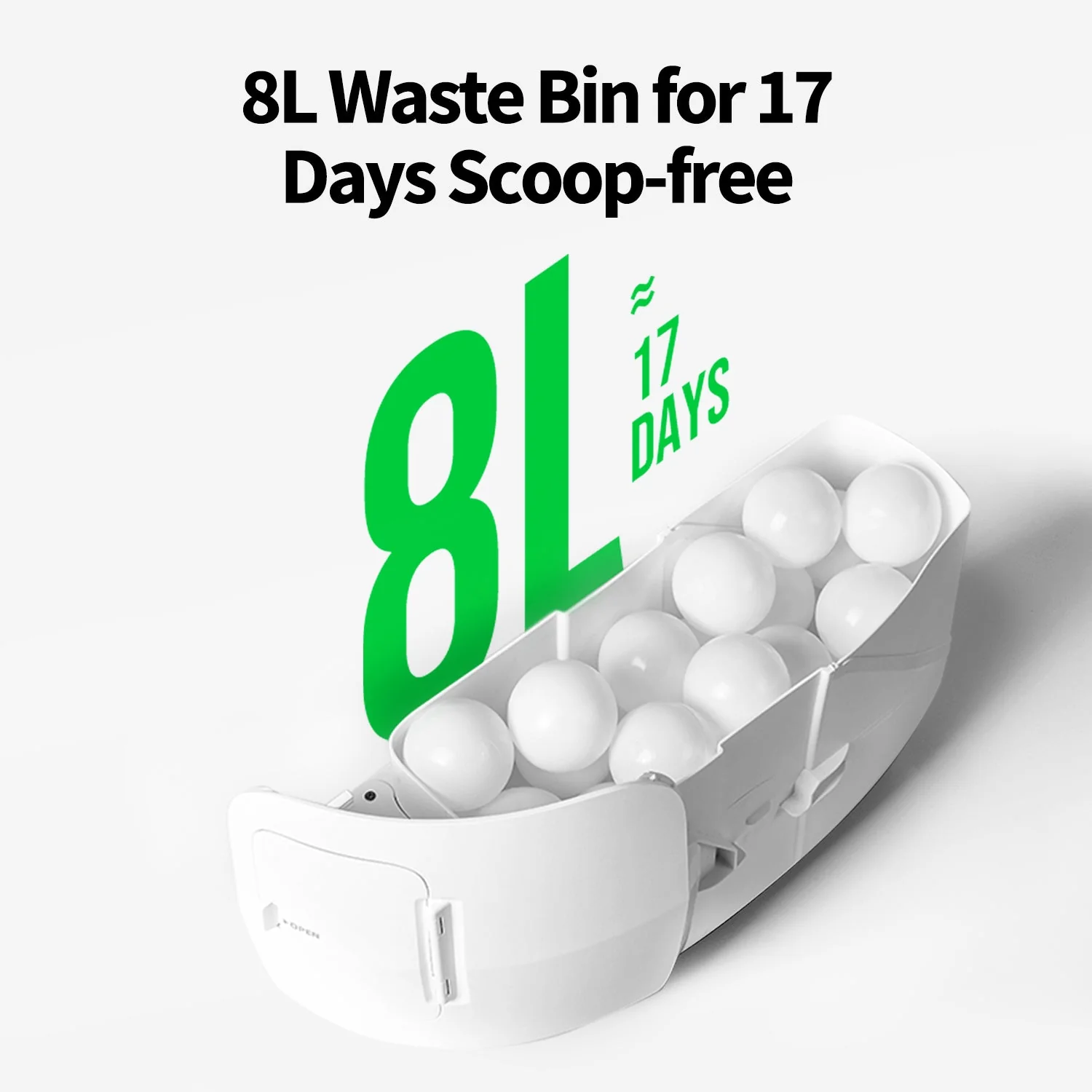 Purobot Max Pro Automatic Cat Litter Box - Image 6