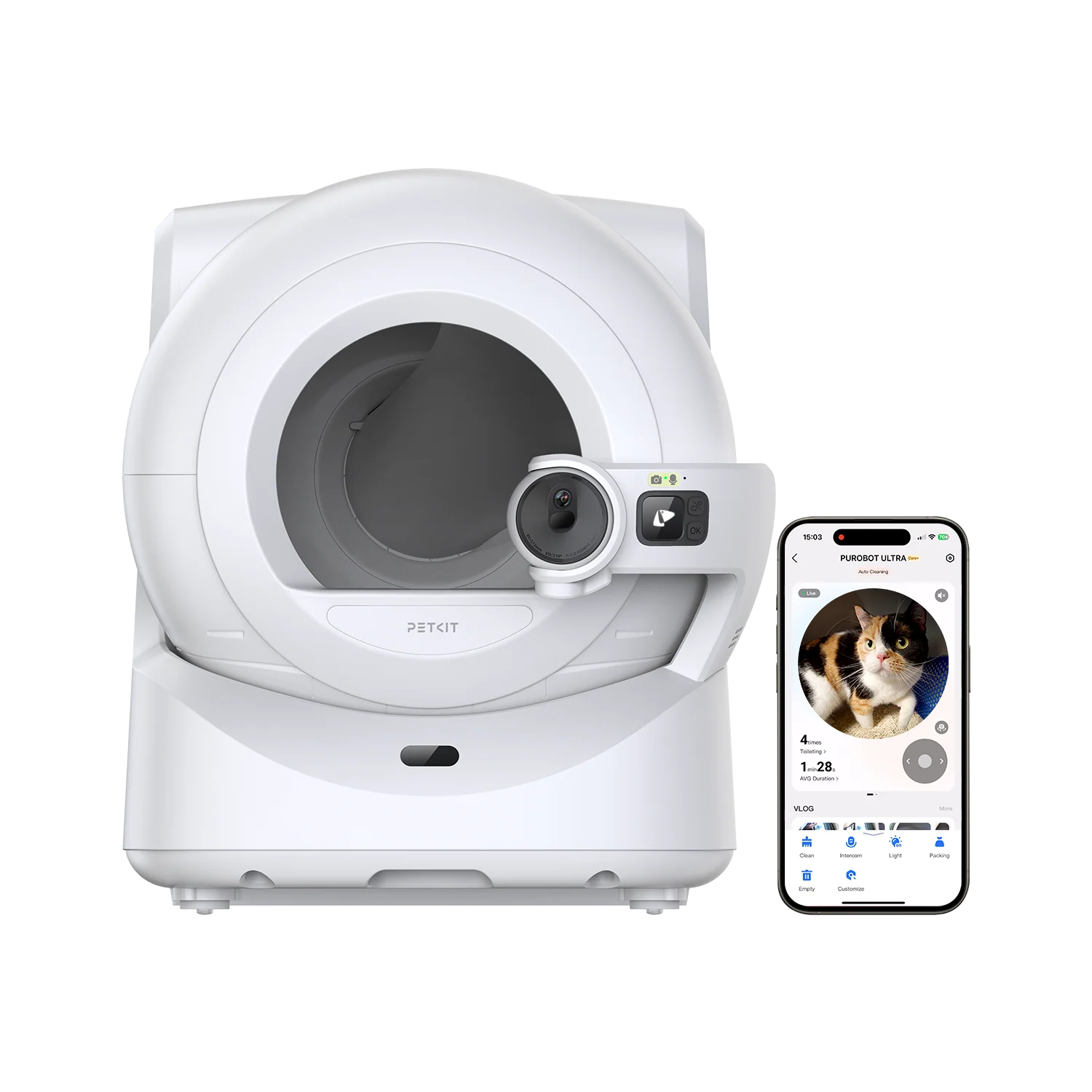 Purobot Ultra Automatic Cat Litter Box -EU plug - Image 12