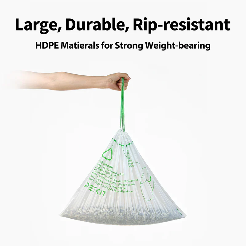 Trash Bags with Drawstrings - Image 3