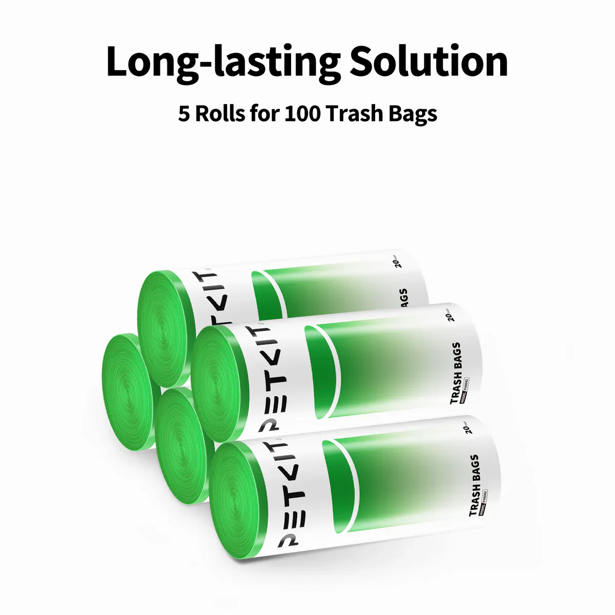 Trash Bags with Drawstrings - Image 4