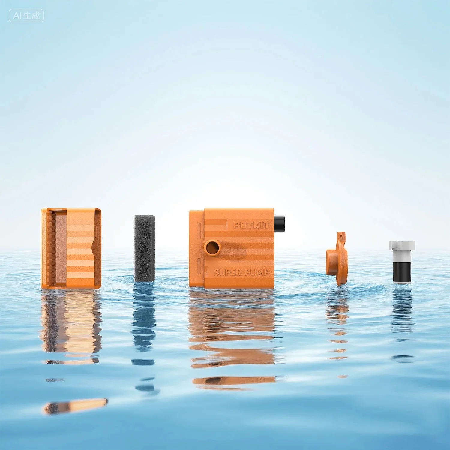 Wireless Water Pump FFT1-2 & Filter Unit RECT 5.0 - Image 5