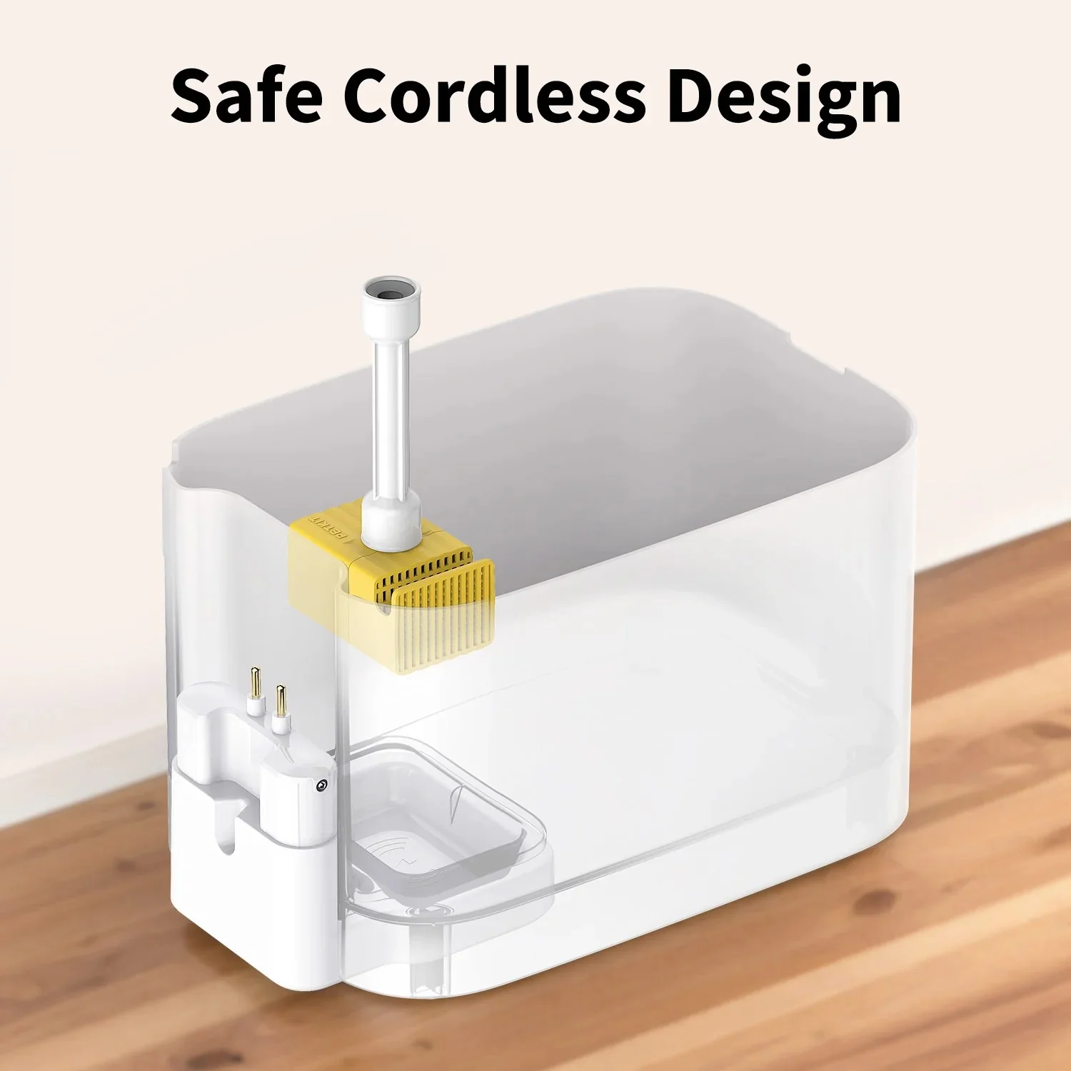 Wireless Water Pump FFT1-2 (UVC) & Filter Unit RECT 5.0 - Image 5