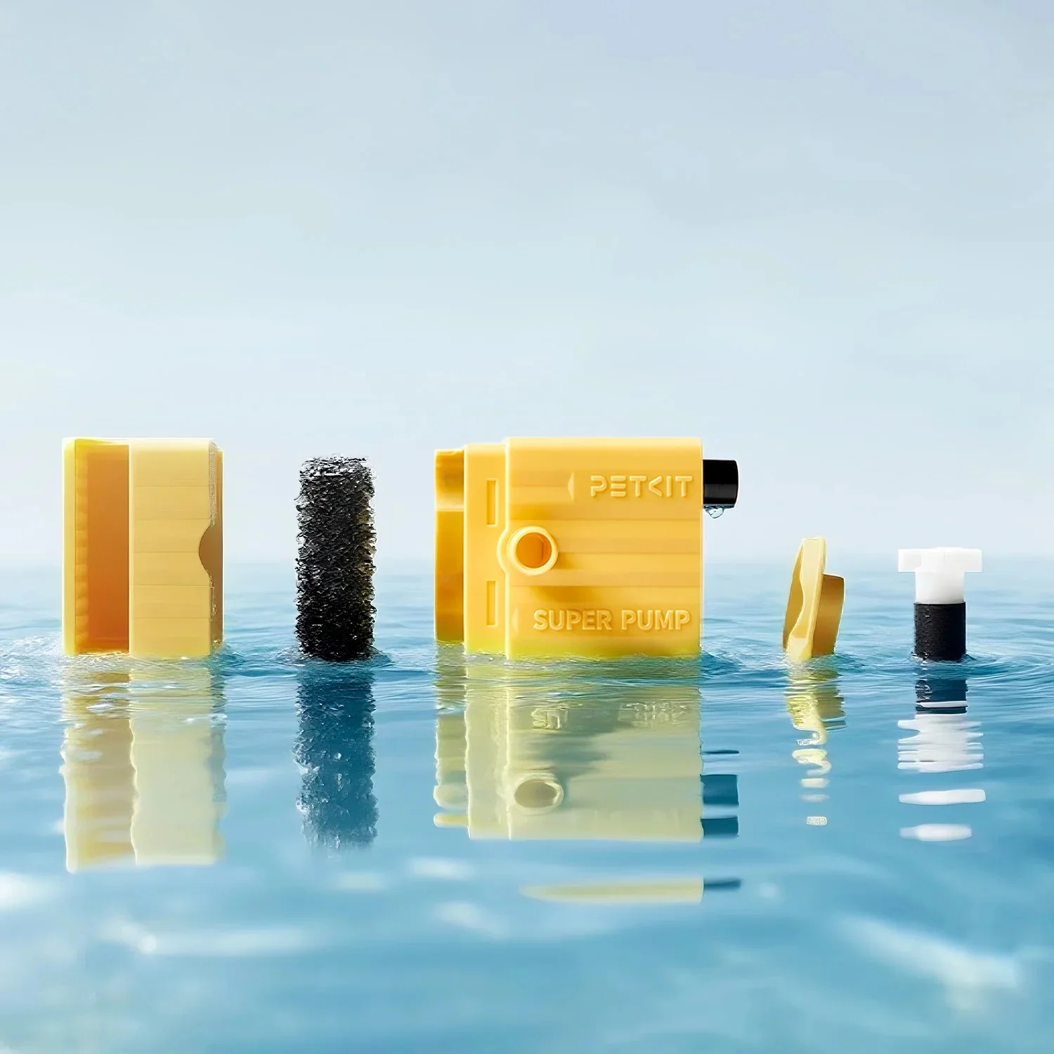 Wireless Water Pump FFT1-2 (UVC) & Filter Unit RECT 5.0 - Image 6