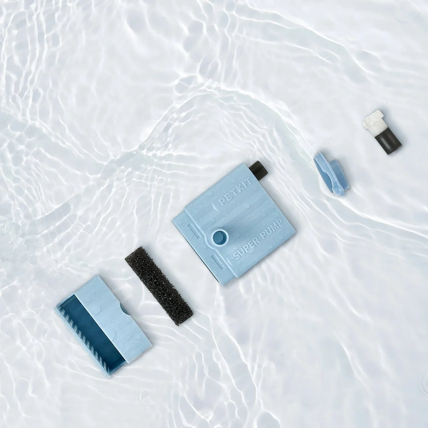 Wireless Water Pump (UVC) & Filter Unit RECT 3.0 | 5 pcs - Image 4