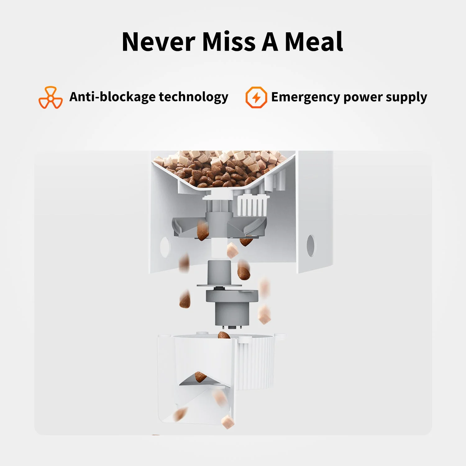 YumShare Solo Automatic Feeder with Camera -EU plug - Image 10