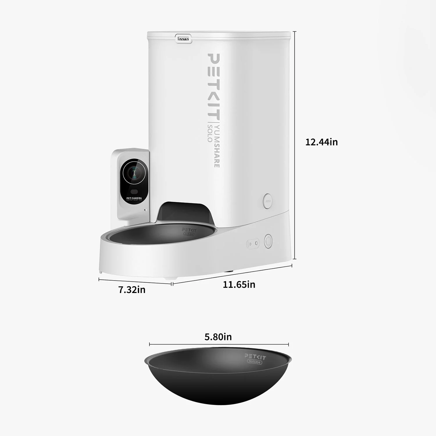 YumShare Solo Automatic Feeder with Camera -EU plug - Image 11