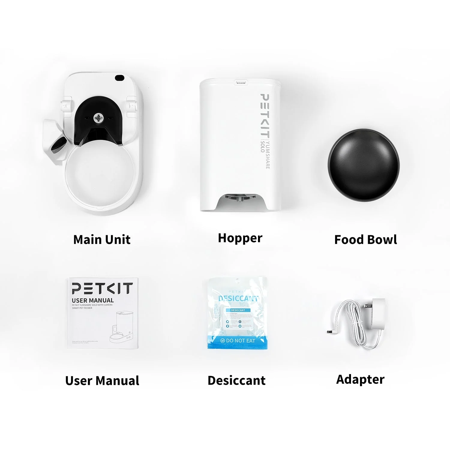 YumShare Solo Automatic Feeder with Camera -EU plug - Image 12