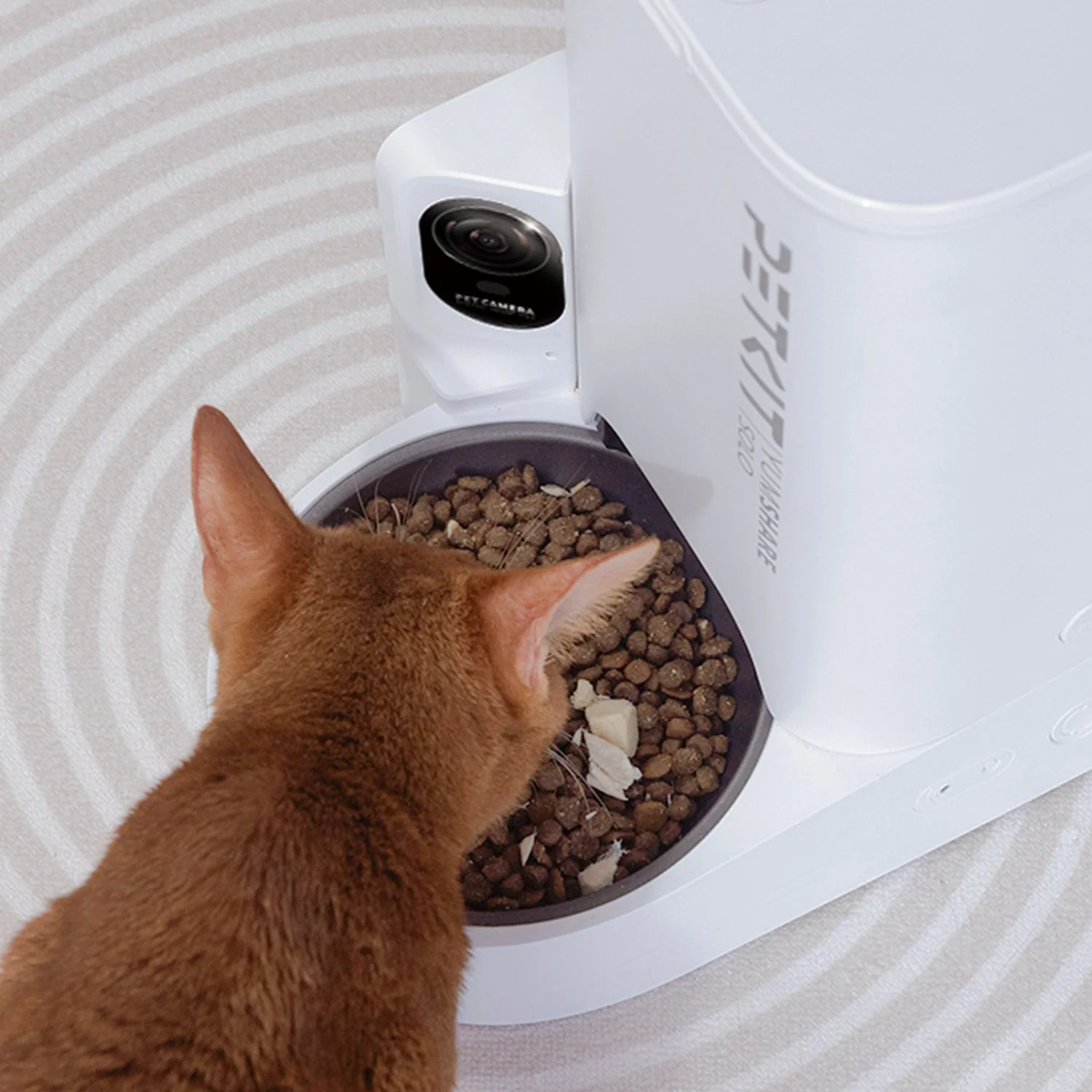 YumShare Solo Automatic Feeder with Camera -EU plug - Image 3