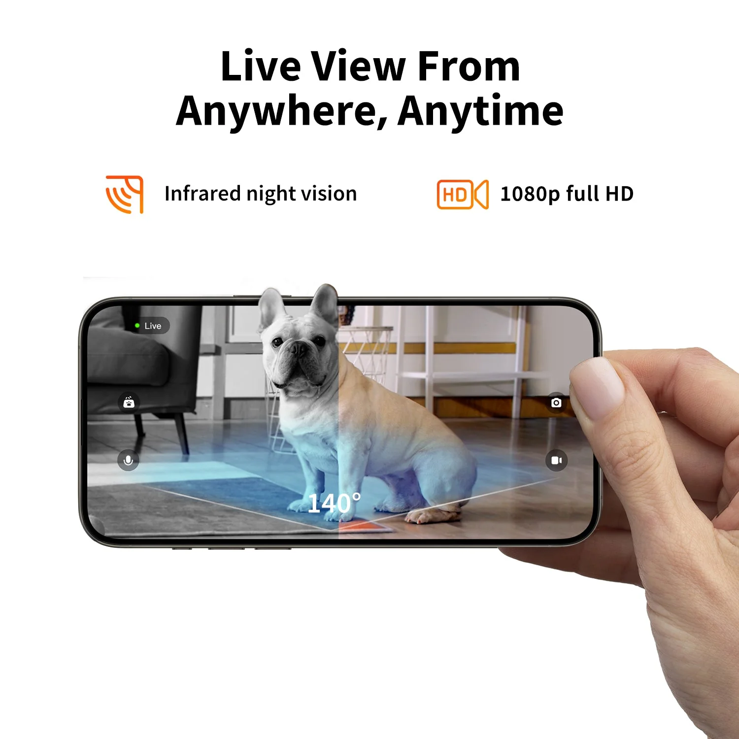 YumShare Solo Automatic Feeder with Camera -EU plug - Image 7